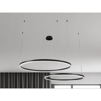 LED Reguliuojamas pakabinamas sietynas LED/100W/230V 3000-6500K + nuotolinio valdymo pultas