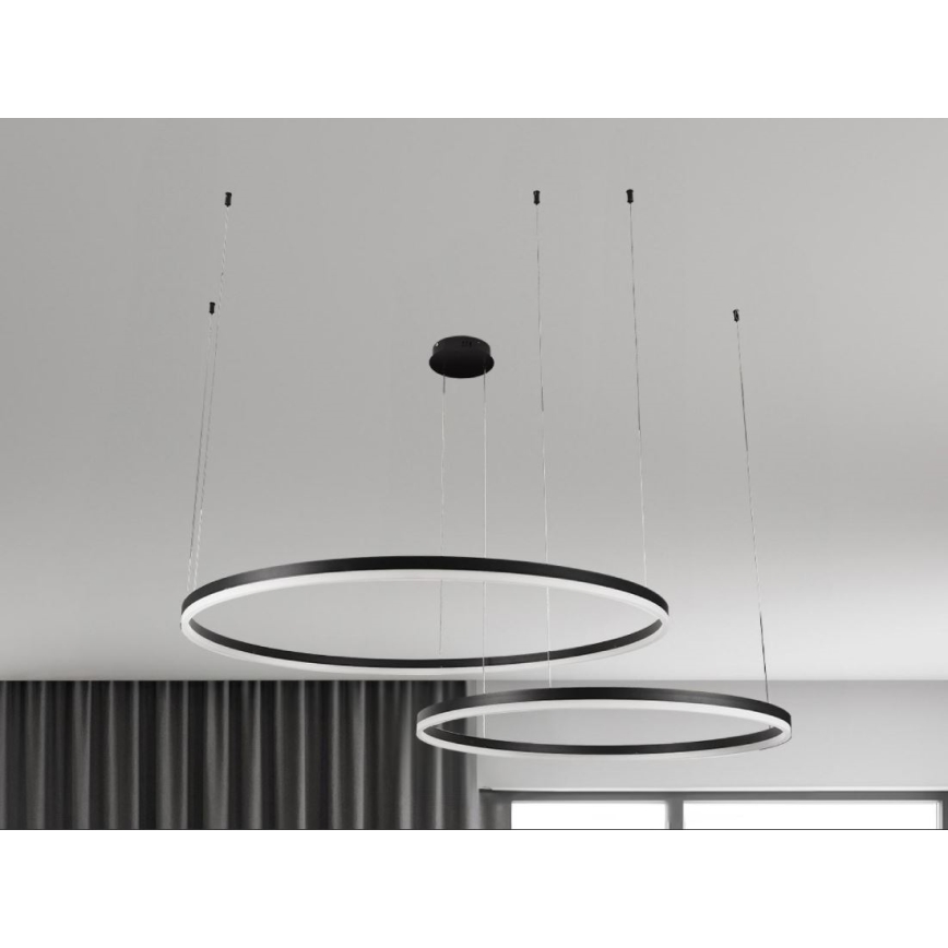 LED Reguliuojamas pakabinamas sietynas LED/100W/230V 3000-6500K + nuotolinio valdymo pultas