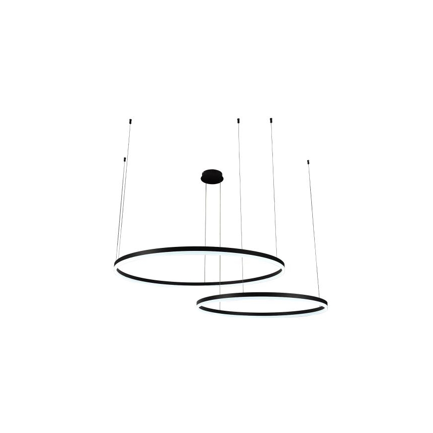 LED Reguliuojamas pakabinamas sietynas LED/100W/230V 3000-6500K + nuotolinio valdymo pultas