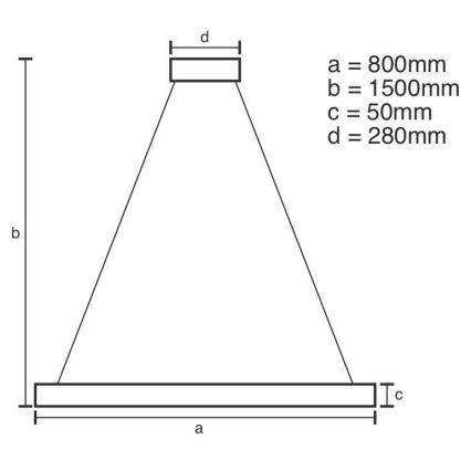 LED šviesos reguliavimas krištolas Sietynas ant stygos LED/100W/230V 3000-6500K sidabras + nuotolinio valdymo pultas