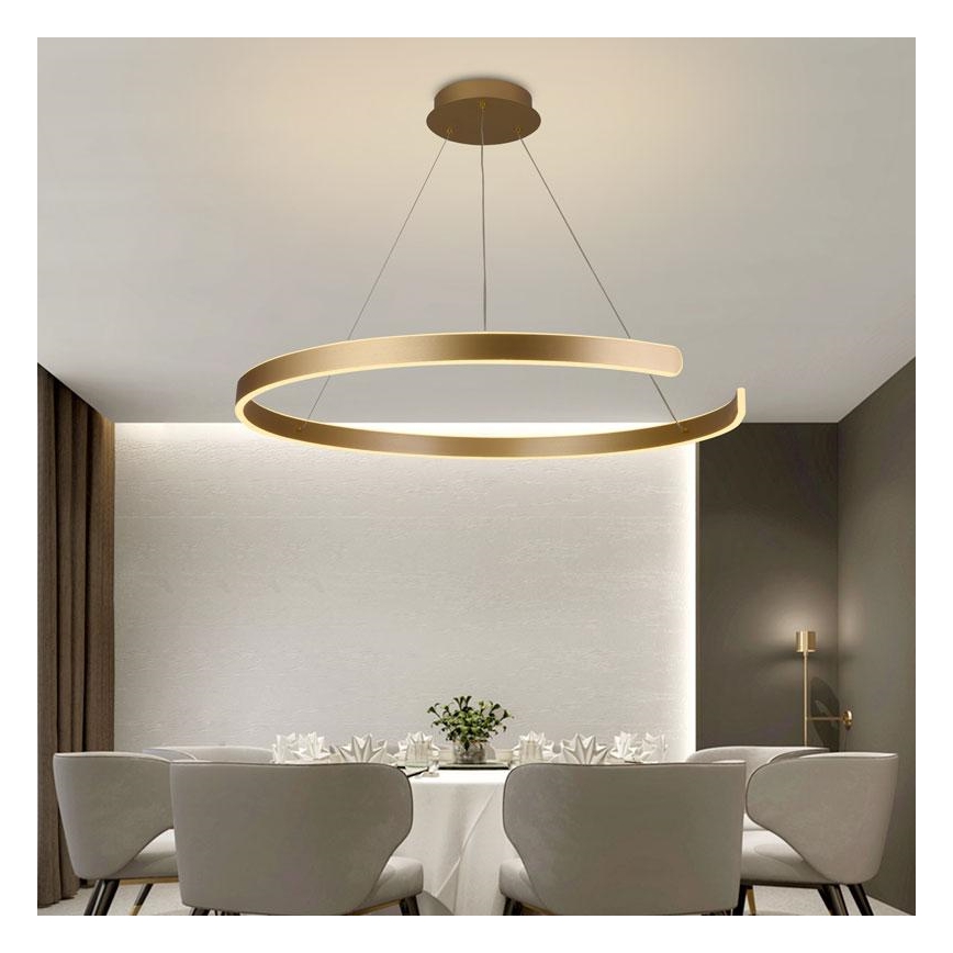 LED Reguliuojamas pakabinamas sietynas LED/100W/230V 3000-6500K + valdymo pultas