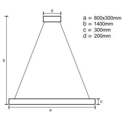 LED šviesos reguliavimas krištolas Sietynas ant stygos LED/110W/230V 3000-6500K auksas + nuotolinio valdymo pultas