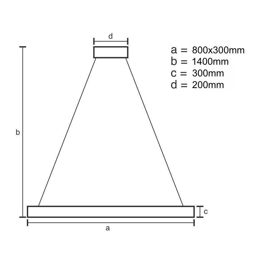 LED šviesos reguliavimas krištolas Sietynas ant stygos LED/110W/230V 3000-6500K auksas + nuotolinio valdymo pultas