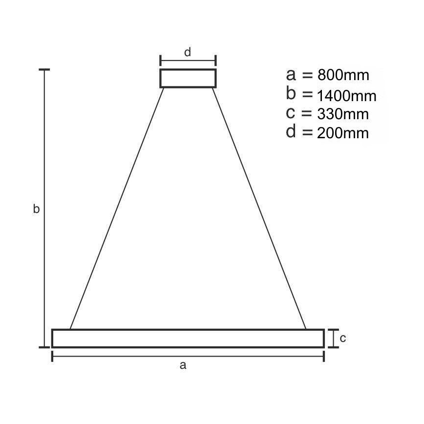 LED šviesos reguliavimas krištolas Sietynas ant stygos LED/110W/230V 3000-6500K auksas + nuotolinio valdymo pultas