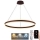 LED Reguliuojamas pakabinamas sietynas LED/110W/230V 3000-6500K diametras 80 cm + nuotolinio valdymo pultas