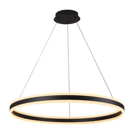 LED Reguliuojamas pakabinamas sietynas LED/110W/230V 3000-6500K diametras 80 cm + nuotolinio valdymo pultas