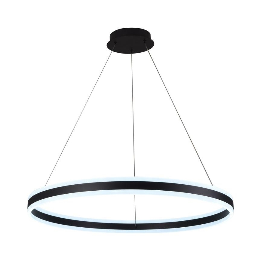 LED Reguliuojamas pakabinamas sietynas LED/110W/230V 3000-6500K diametras 80 cm + nuotolinio valdymo pultas