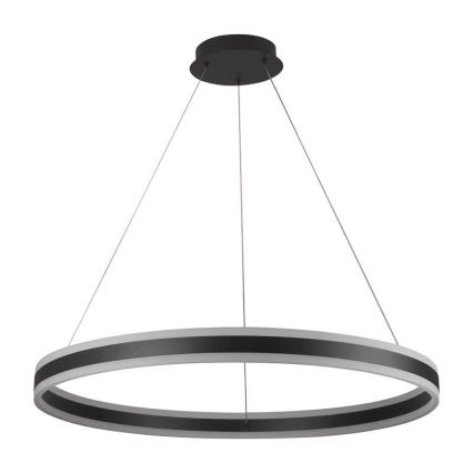 LED Reguliuojamas pakabinamas sietynas LED/110W/230V 3000-6500K diametras 80 cm + nuotolinio valdymo pultas