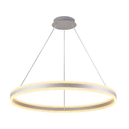 LED Reguliuojamas pakabinamas sietynas LED/110W/230V 3000-6500K diametras 80 cm + nuotolinio valdymo pultas