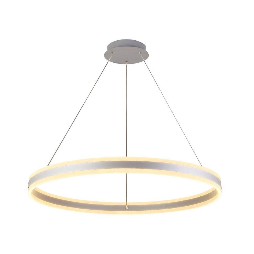 LED Reguliuojamas pakabinamas sietynas LED/110W/230V 3000-6500K diametras 80 cm + nuotolinio valdymo pultas
