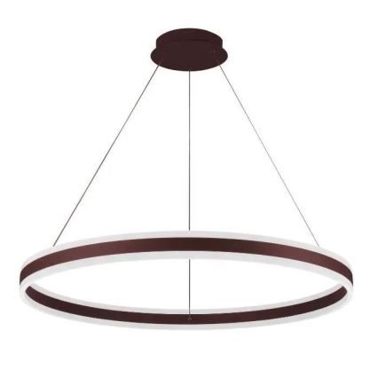 LED Reguliuojamas pakabinamas sietynas LED/110W/230V 3000-6500K diametras 80 cm + nuotolinio valdymo pultas