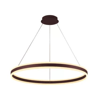 LED Reguliuojamas pakabinamas sietynas LED/110W/230V 3000-6500K diametras 80 cm + nuotolinio valdymo pultas