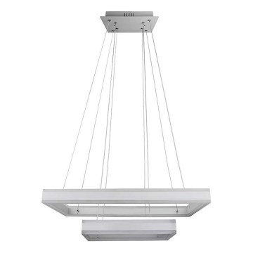 LED Reguliuojamas pakabinamas sietynas LED/113W/230V 3000K balta