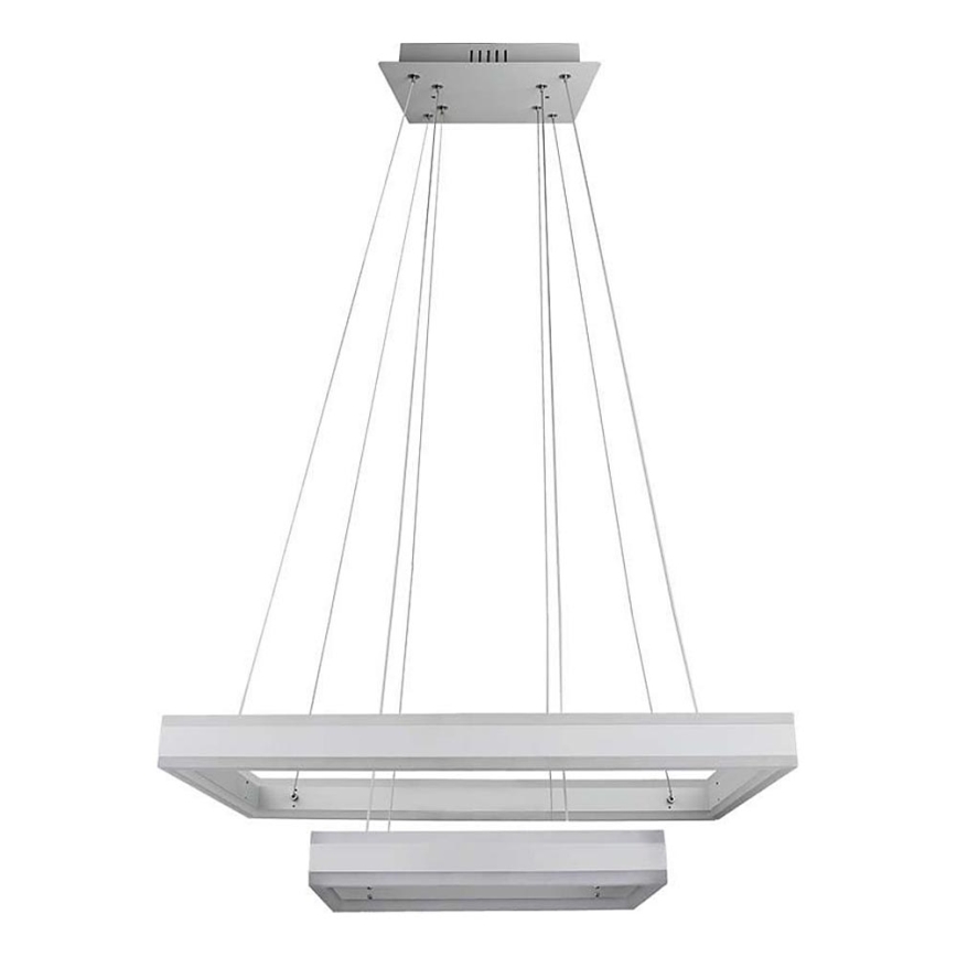 LED Reguliuojamas pakabinamas sietynas LED/113W/230V 3000K balta