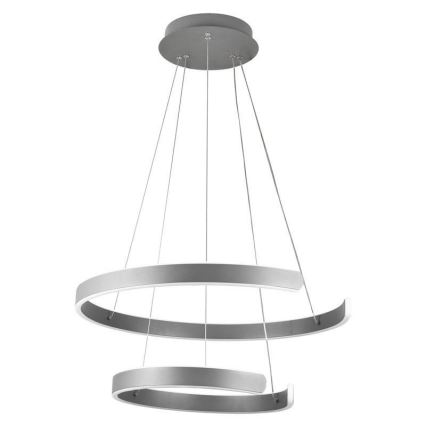 LED Reguliuojamas pakabinamas sietynas LED/120W/230V 3000-6500K diametras 60 cm + nuotolinio valdymo pultas