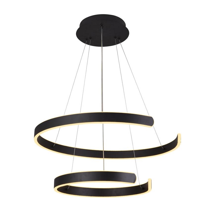 LED Reguliuojamas pakabinamas sietynas LED/120W/230V 3000-6500K + valdymo pultas
