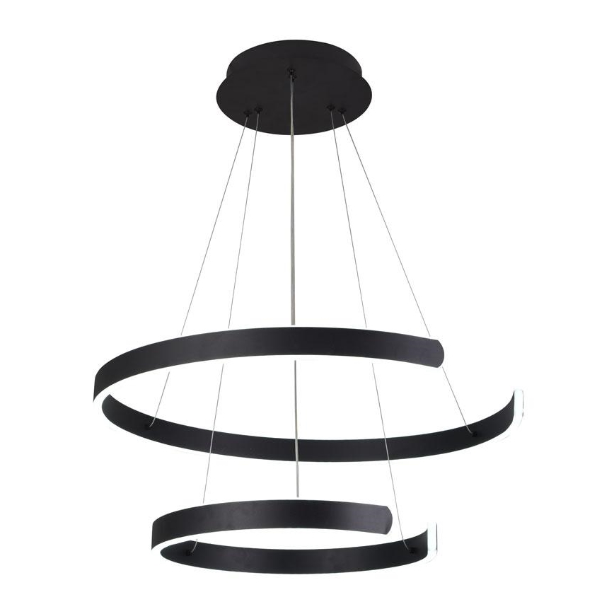 LED Reguliuojamas pakabinamas sietynas LED/120W/230V 3000-6500K + valdymo pultas