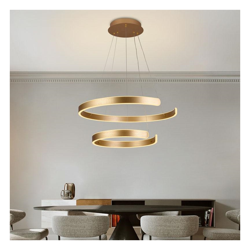 LED Reguliuojamas pakabinamas sietynas LED/120W/230V 3000-6500K + valdymo pultas