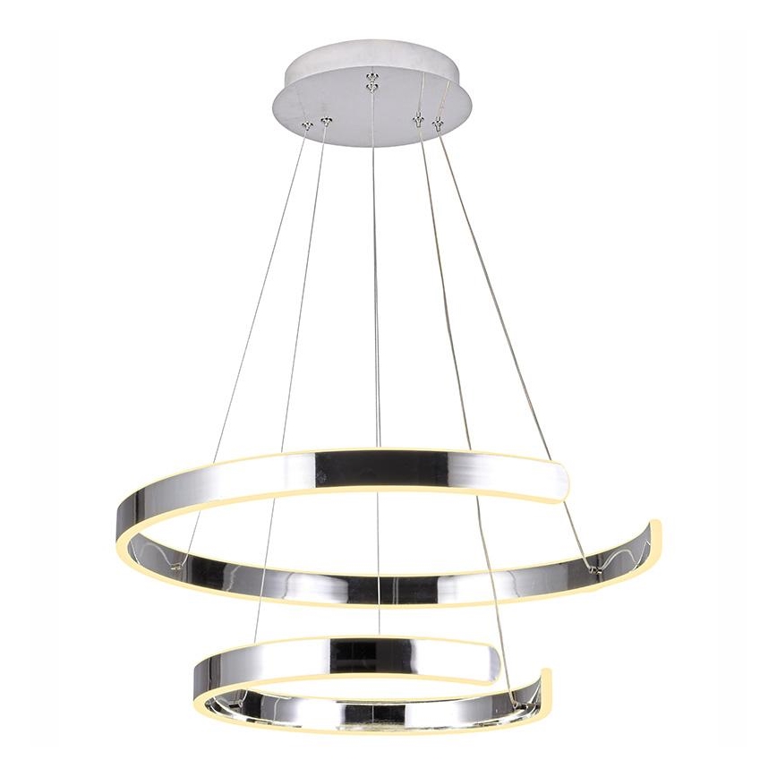 LED Reguliuojamas pakabinamas sietynas LED/120W/230V 3000-6500K + valdymo pultas