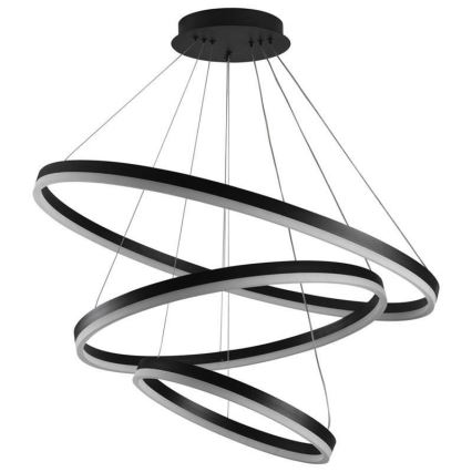LED Reguliuojamas pakabinamas sietynas LED/125W/230V 3000-6500K diametras 80 cm + nuotolinio valdymo pultas