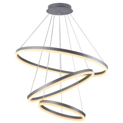 LED Reguliuojamas pakabinamas sietynas LED/125W/230V 3000-6500K diametras 80 cm + nuotolinio valdymo pultas