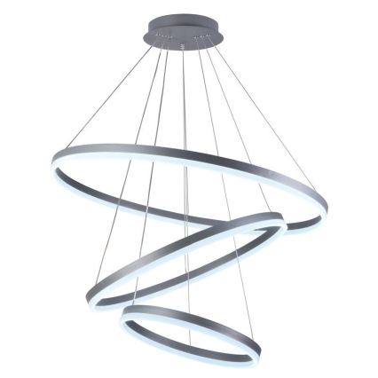 LED Reguliuojamas pakabinamas sietynas LED/125W/230V 3000-6500K diametras 80 cm + nuotolinio valdymo pultas