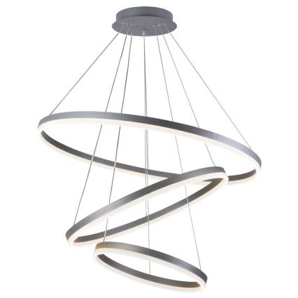 LED Reguliuojamas pakabinamas sietynas LED/125W/230V 3000-6500K diametras 80 cm + nuotolinio valdymo pultas