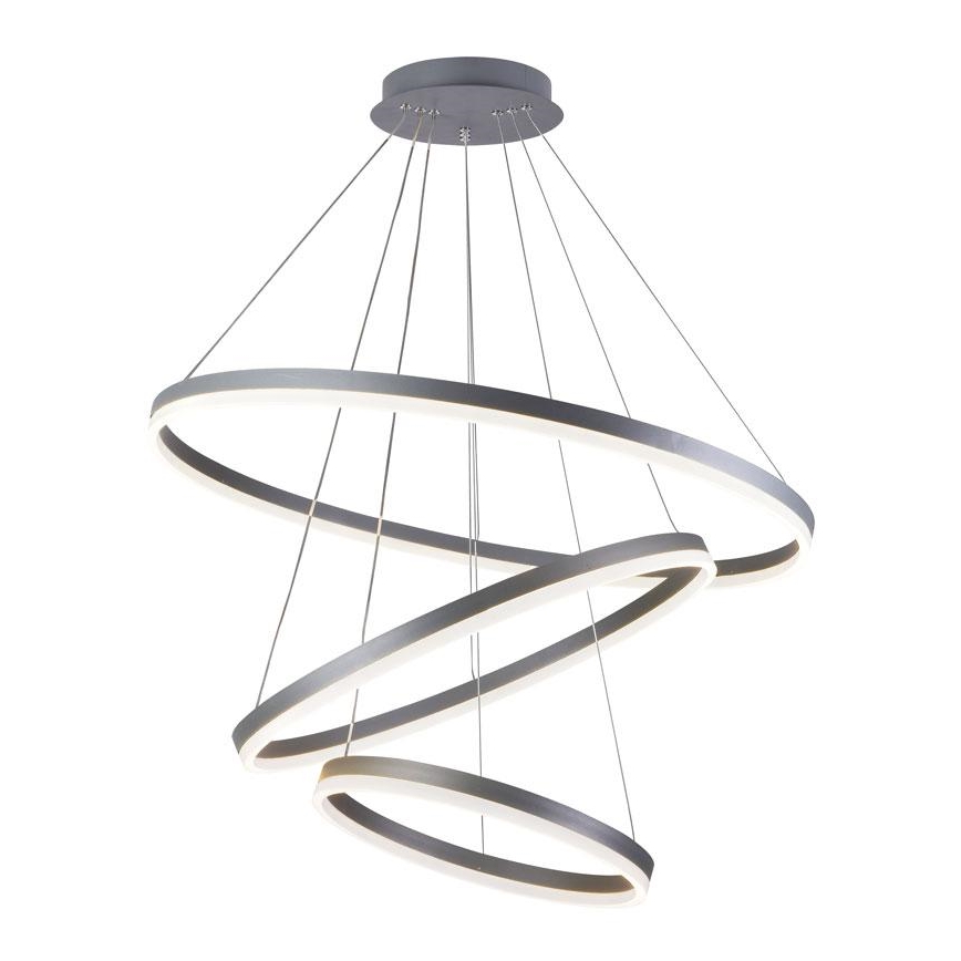 LED Reguliuojamas pakabinamas sietynas LED/125W/230V 3000-6500K diametras 80 cm + nuotolinio valdymo pultas