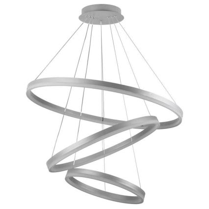 LED Reguliuojamas pakabinamas sietynas LED/125W/230V 3000-6500K diametras 80 cm + nuotolinio valdymo pultas