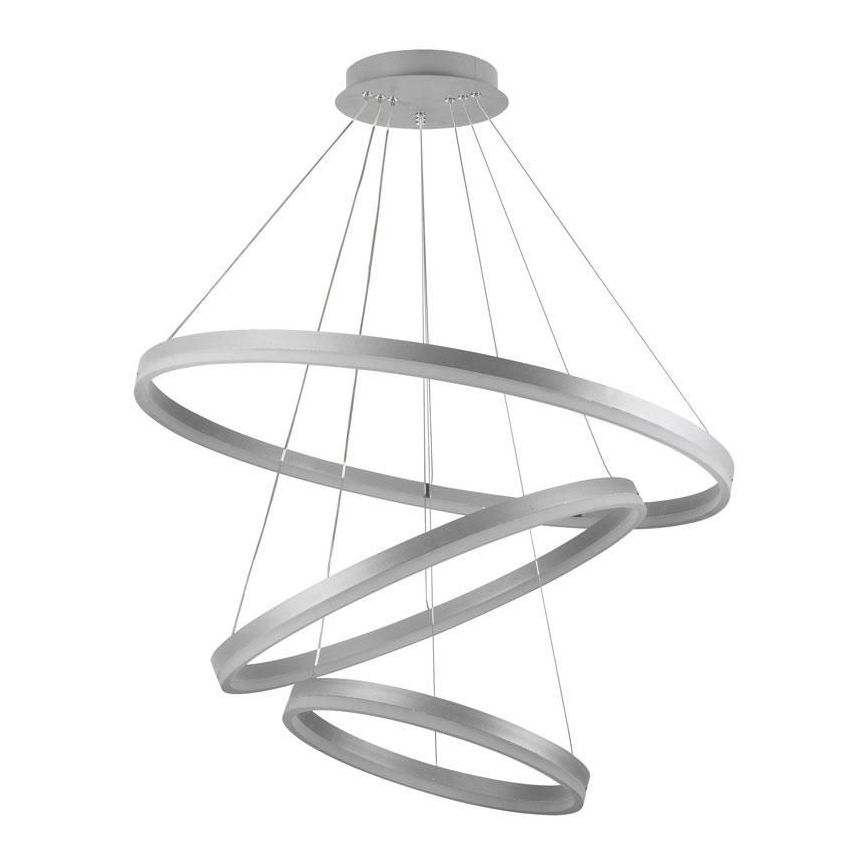 LED Reguliuojamas pakabinamas sietynas LED/125W/230V 3000-6500K diametras 80 cm + nuotolinio valdymo pultas