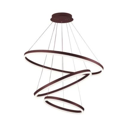 LED Reguliuojamas pakabinamas sietynas LED/125W/230V 3000-6500K diametras 80 cm + nuotolinio valdymo pultas