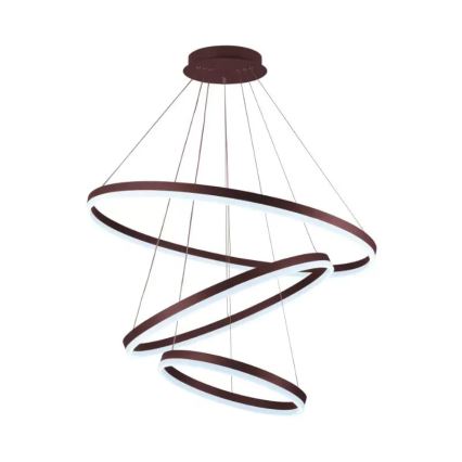 LED Reguliuojamas pakabinamas sietynas LED/125W/230V 3000-6500K diametras 80 cm + nuotolinio valdymo pultas