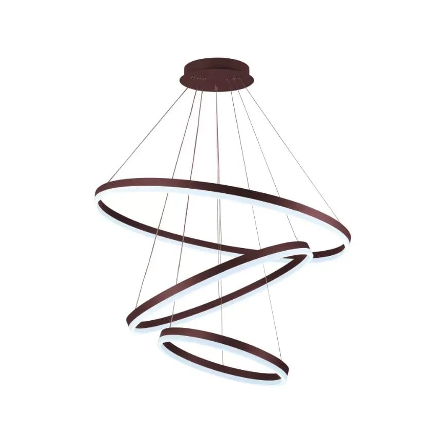 LED Reguliuojamas pakabinamas sietynas LED/125W/230V 3000-6500K diametras 80 cm + nuotolinio valdymo pultas