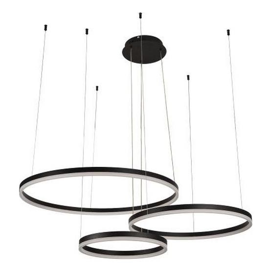 LED Reguliuojamas pakabinamas sietynas LED/125W/230V 3000-6500K + nuotolinio valdymo pultas