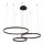 LED Reguliuojamas pakabinamas sietynas LED/125W/230V 3000-6500K + nuotolinio valdymo pultas