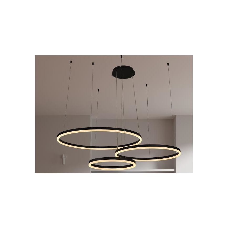 LED Reguliuojamas pakabinamas sietynas LED/125W/230V 3000-6500K + nuotolinio valdymo pultas