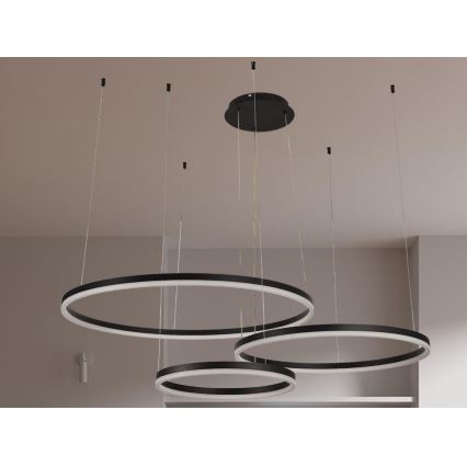 LED Reguliuojamas pakabinamas sietynas LED/125W/230V 3000-6500K + nuotolinio valdymo pultas