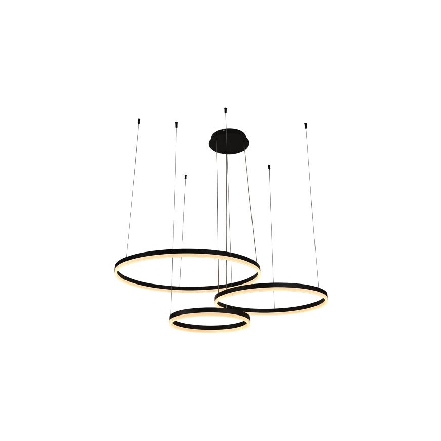 LED Reguliuojamas pakabinamas sietynas LED/125W/230V 3000-6500K + nuotolinio valdymo pultas