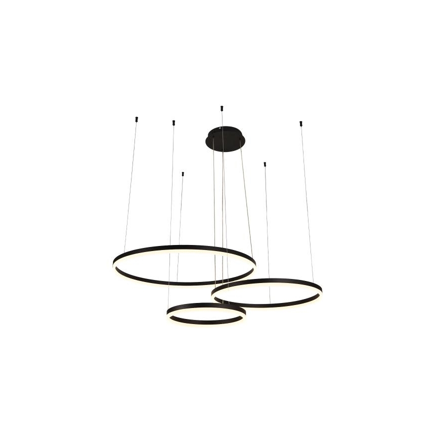 LED Reguliuojamas pakabinamas sietynas LED/125W/230V 3000-6500K + nuotolinio valdymo pultas
