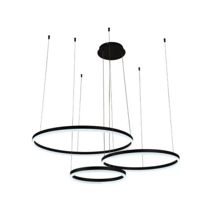 LED Reguliuojamas pakabinamas sietynas LED/125W/230V 3000-6500K + nuotolinio valdymo pultas