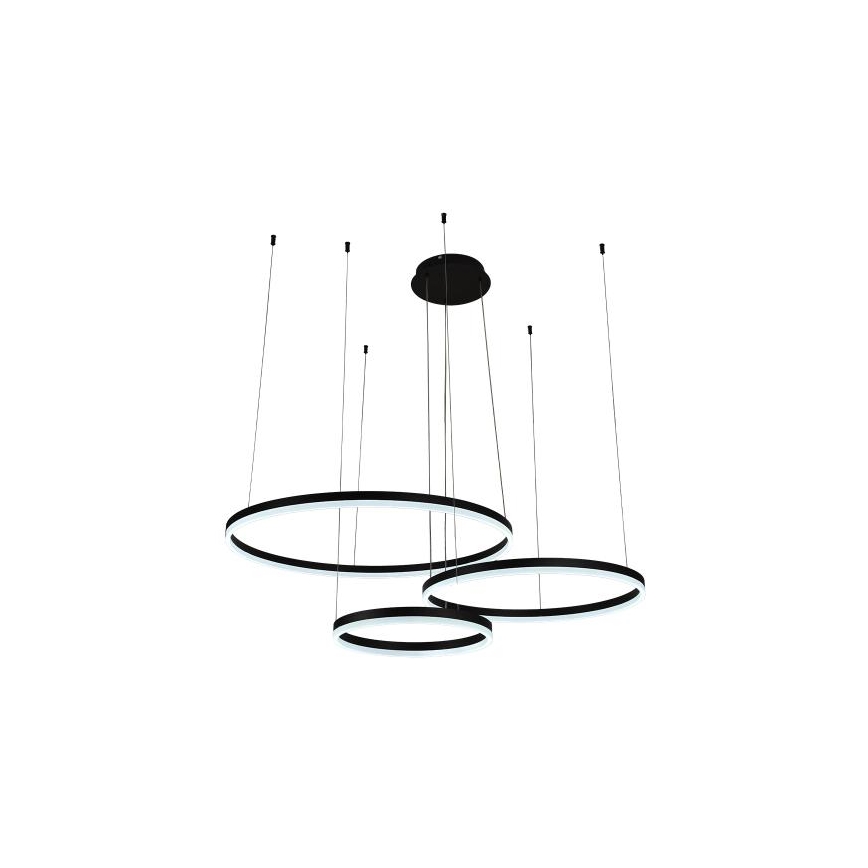 LED Reguliuojamas pakabinamas sietynas LED/125W/230V 3000-6500K + nuotolinio valdymo pultas