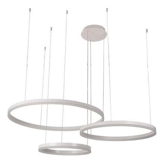 LED Reguliuojamas pakabinamas sietynas LED/125W/230V 3000-6500K + nuotolinio valdymo pultas