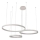 LED Reguliuojamas pakabinamas sietynas LED/125W/230V 3000-6500K + nuotolinio valdymo pultas