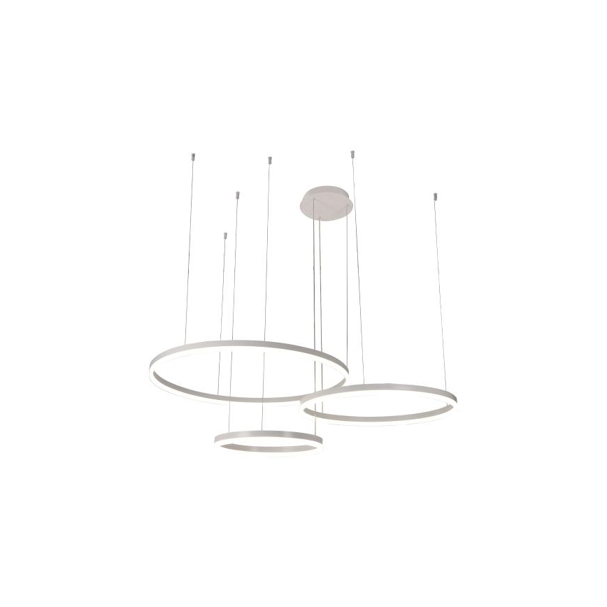 LED Reguliuojamas pakabinamas sietynas LED/125W/230V 3000-6500K + nuotolinio valdymo pultas