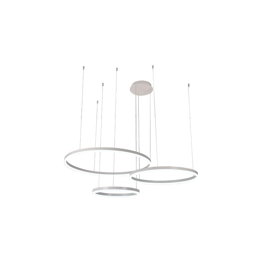 LED Reguliuojamas pakabinamas sietynas LED/125W/230V 3000-6500K + nuotolinio valdymo pultas