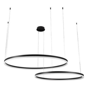 LED Reguliuojamas pakabinamas sietynas LED/128W/230V 3000-6500K + nuotolinio valdymo pultas