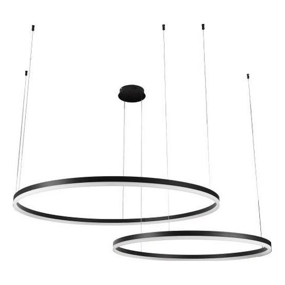 LED Reguliuojamas pakabinamas sietynas LED/128W/230V 3000-6500K + nuotolinio valdymo pultas