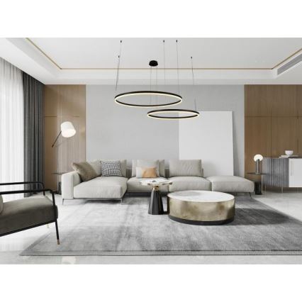 LED Reguliuojamas pakabinamas sietynas LED/128W/230V 3000-6500K + nuotolinio valdymo pultas