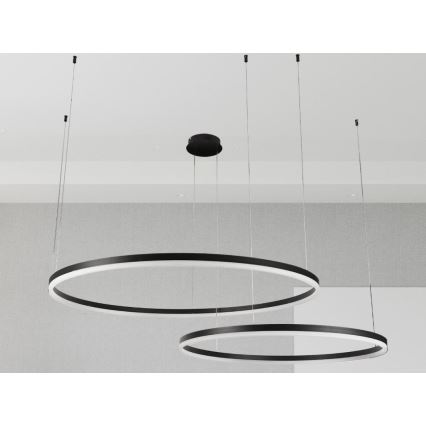 LED Reguliuojamas pakabinamas sietynas LED/128W/230V 3000-6500K + nuotolinio valdymo pultas