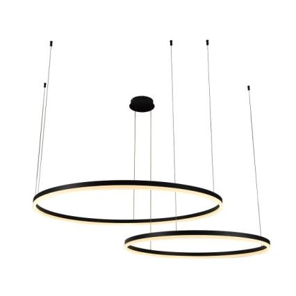 LED Reguliuojamas pakabinamas sietynas LED/128W/230V 3000-6500K + nuotolinio valdymo pultas